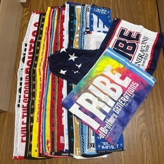 EXILE 三代目 タオル