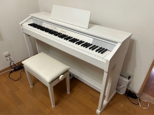 CASIO CELVIANO ホワイト電子ピアノ AP-460WE