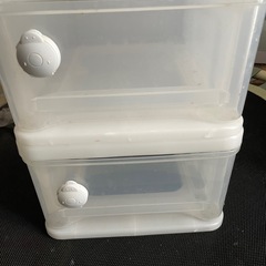 【２個セット】ニトリ　小物収納ケースSサイズ