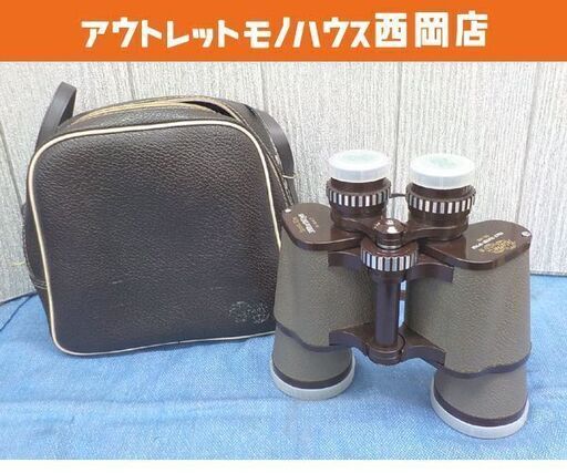 双眼鏡 テルスター Sports 30GX ブラウン FULLY COATED OPTICS DELUXE ケース付き TELSTAR 西岡店