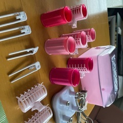 コイズミ　ホットカーラー　　ヘアカーラーの画像