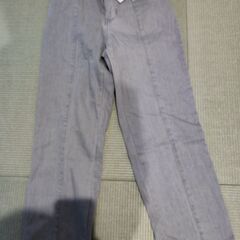 パンツ　グレー色　sizeS