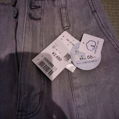 パンツ　グレー色　sizeSの画像