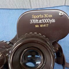双眼鏡 テルスター Sports 30GX ブラウン FULLY COATED OPTICS DELUXE ケース付き TELSTAR 西岡店の画像