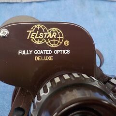 双眼鏡 テルスター Sports 30GX ブラウン FULLY COATED OPTICS DELUXE ケース付き TELSTAR 西岡店の画像