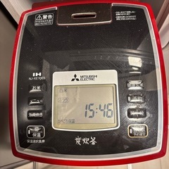 決まりました！炊飯器