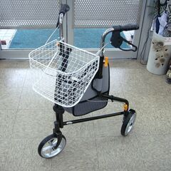 美品 インタージェット トライウォーカー TR-62BK 折りた...
