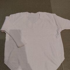 薄手セーター　sizeM