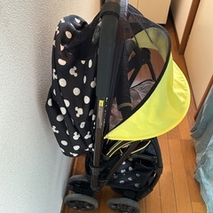 ベビーカーの画像