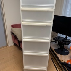 無印衣装ケースの画像