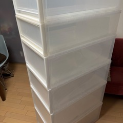 無印衣装ケースの画像