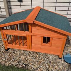 犬小屋小型中型犬　未使用【今週末特別値下げ中】の画像