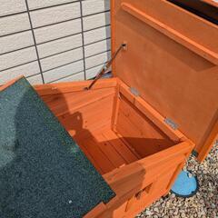 犬小屋小型中型犬　未使用【今週末特別値下げ中】の画像
