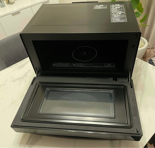 TOSHIBA オーブンレンジ 赤　ER-M6E ○TOSHIBA スチームオーブンレンジ ER-M6E 2015年製
