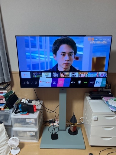 LG Nanocell Ai ThinQ 49インチ 4Kテレビ + テレビ台