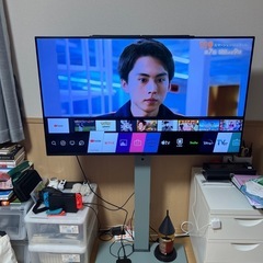 LG Nanocell Ai ThinQ 49インチ 4Kテレビ...