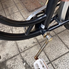 丸石シティサイクル26インチの画像