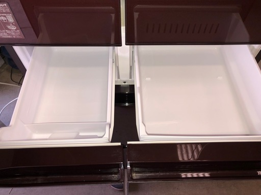 名)日立ノンフロン冷凍冷蔵庫 R-XG5100G 日立ノンフロン冷凍冷蔵庫 R