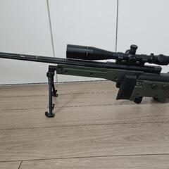 
S&T AW338（ST338）エアーコッキング スナイパーラ...