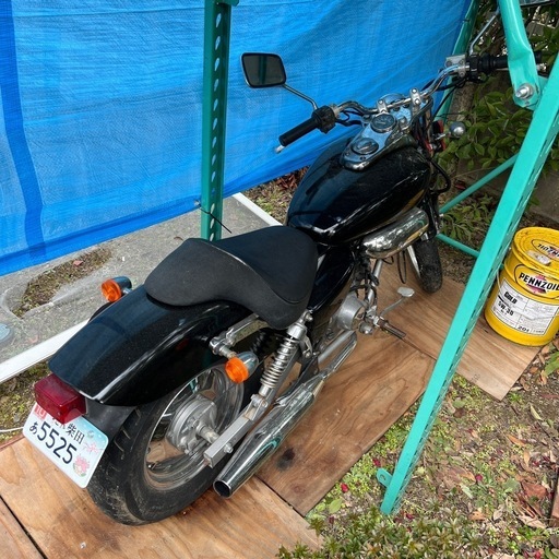 マグナ50 リミッターカット車両