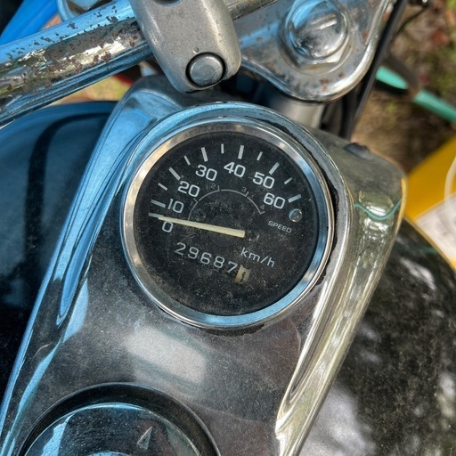 マグナ50 リミッターカット車両