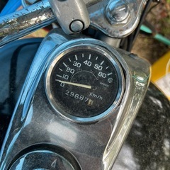 マグナ50 リミッターカット車両 の画像