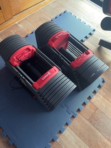 ブロックダンベル可変式