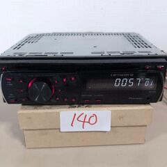 140 完 カロッツェリア DEH-350 1DIN