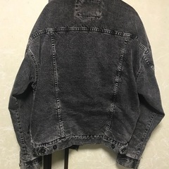 【ZARA MAN ムートンデニムジャケット】の画像