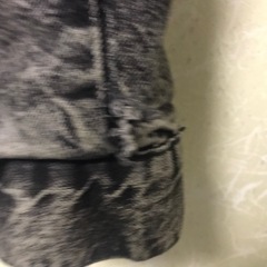 【ZARA MAN ムートンデニムジャケット】の画像