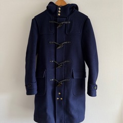 SCYE BASICSカシミヤ混 メルトンダッフルコート