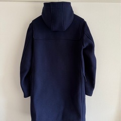 SCYE BASICSカシミヤ混 メルトンダッフルコートの画像