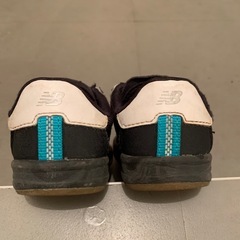 キッズスニーカー　14cm　ニューバランスの画像