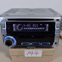 144 完 KENWOOD CD/MD/AUX DPX-50MD