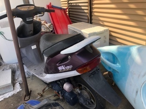 ホンダ　ディオ　不動車