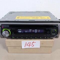 145 ケンウッド　KENWOOD　RDT-131　カーオーディ...
