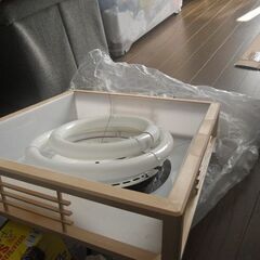 円形蛍光灯照明器具の画像