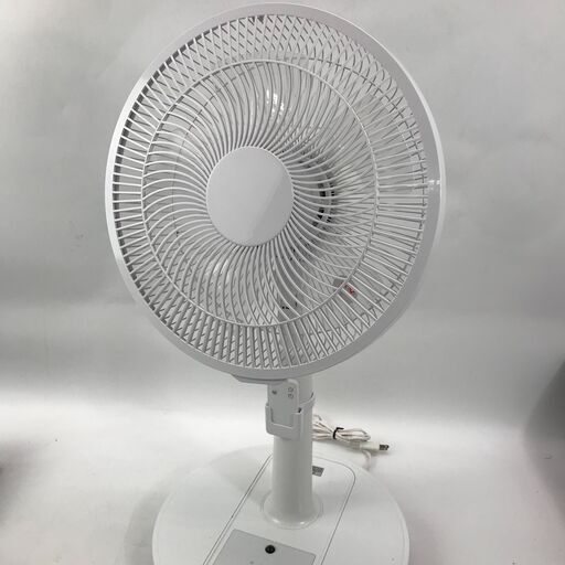 NITORI ニトリ 扇風機 FM03NC WH リモコン付 2024年製 動作品 25c菊TK