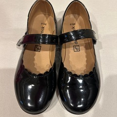 セレモニー　エナメル　こども靴　20cm
