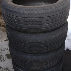 15年製　夏タイヤ　215/55R17　ブリジストン　レグノGR...