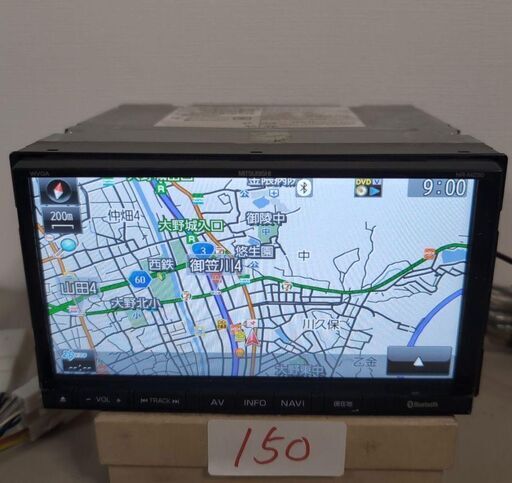 カロッツェリアSPH-DA99 4×4地デジ内蔵 アプリユニット