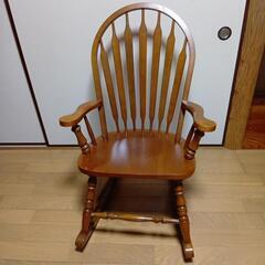 【お話中】ロッキングチェアの画像