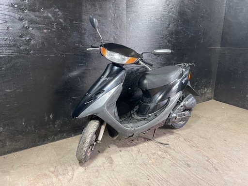 ★支払総額3.3万円★定休日なし！いつでも現車確認可能！ホンダ ライブディオ 黒 人気のライブディオ！ 2ストのためオイル注ぎ足すだけ！ バッテリー新品！