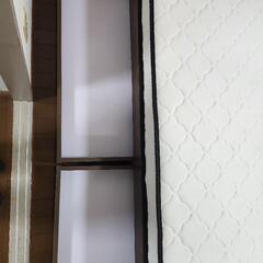 ［決まりました］［マットレス込］セミダブルベッド　RASIK Serest

の画像