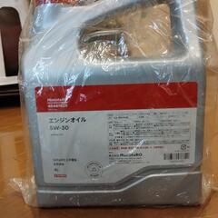 エンジンオイル4Lとオイルフィルター　MonotaRO 5W-30