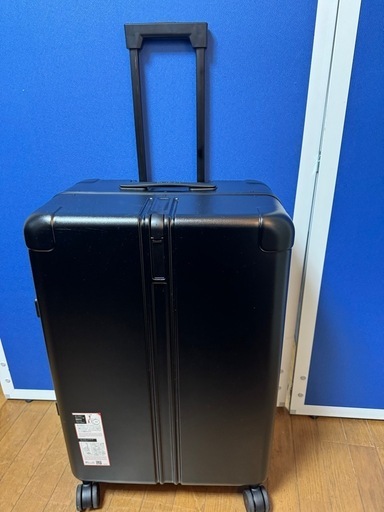 ワンタッチ開閉　360度とストッパー機能付キャスター搭載モデル　スーツケース　MAIMO　Flame light　Lサイズ