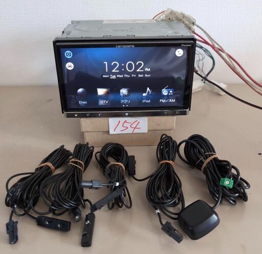 【2025最新作】 カロッツェリア 154 SPH-DA99 アプリユニット 4×4地デジ内蔵 カーオーディオ