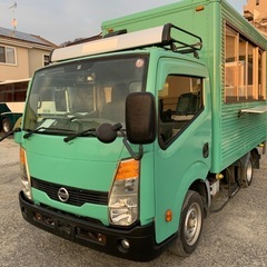 即戦力!アトラスディーゼル!キッチンカー!移動販売車キッチンカー...
