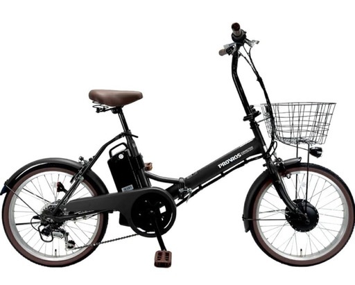 折りたたみ電動自転車