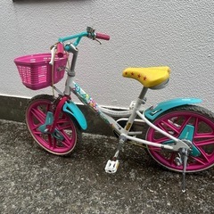 自転車（子供用）の画像